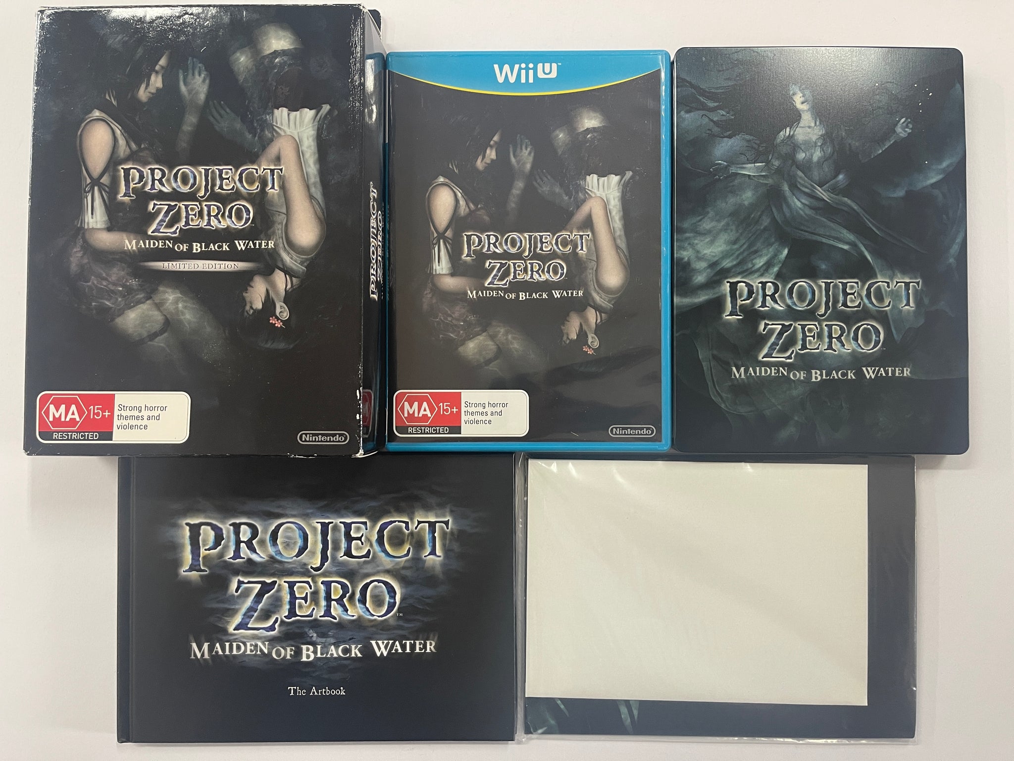 Project Zero Maiden Of Black Water Complete In Box