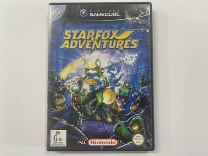 Starfox Adventures In Original Case