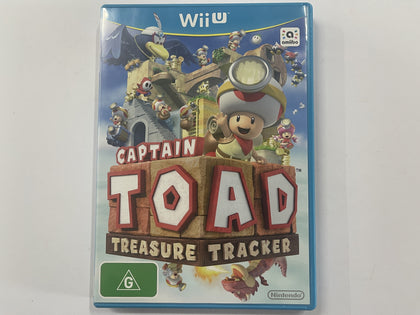 Captain Toad Treasure Tracker Complete In Original Case