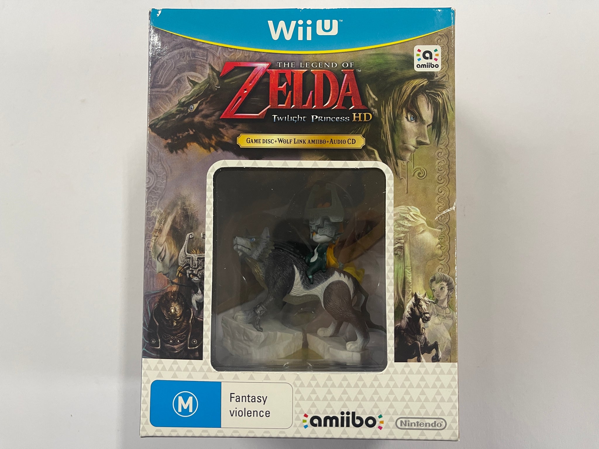 The Legend Of Zelda Twilight Princess HD Special Edition Complete In Box