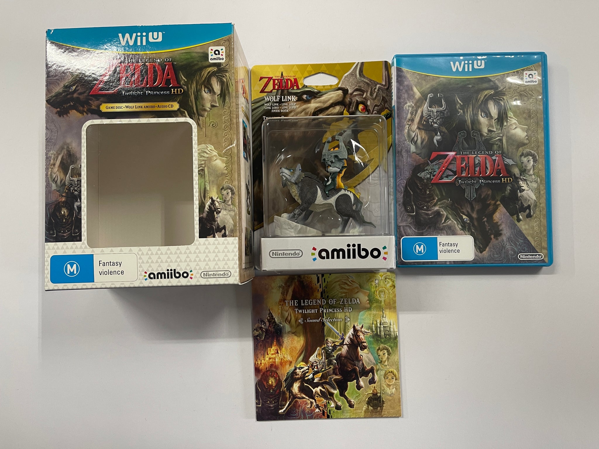 The Legend Of Zelda Twilight Princess HD Special Edition Complete In Box