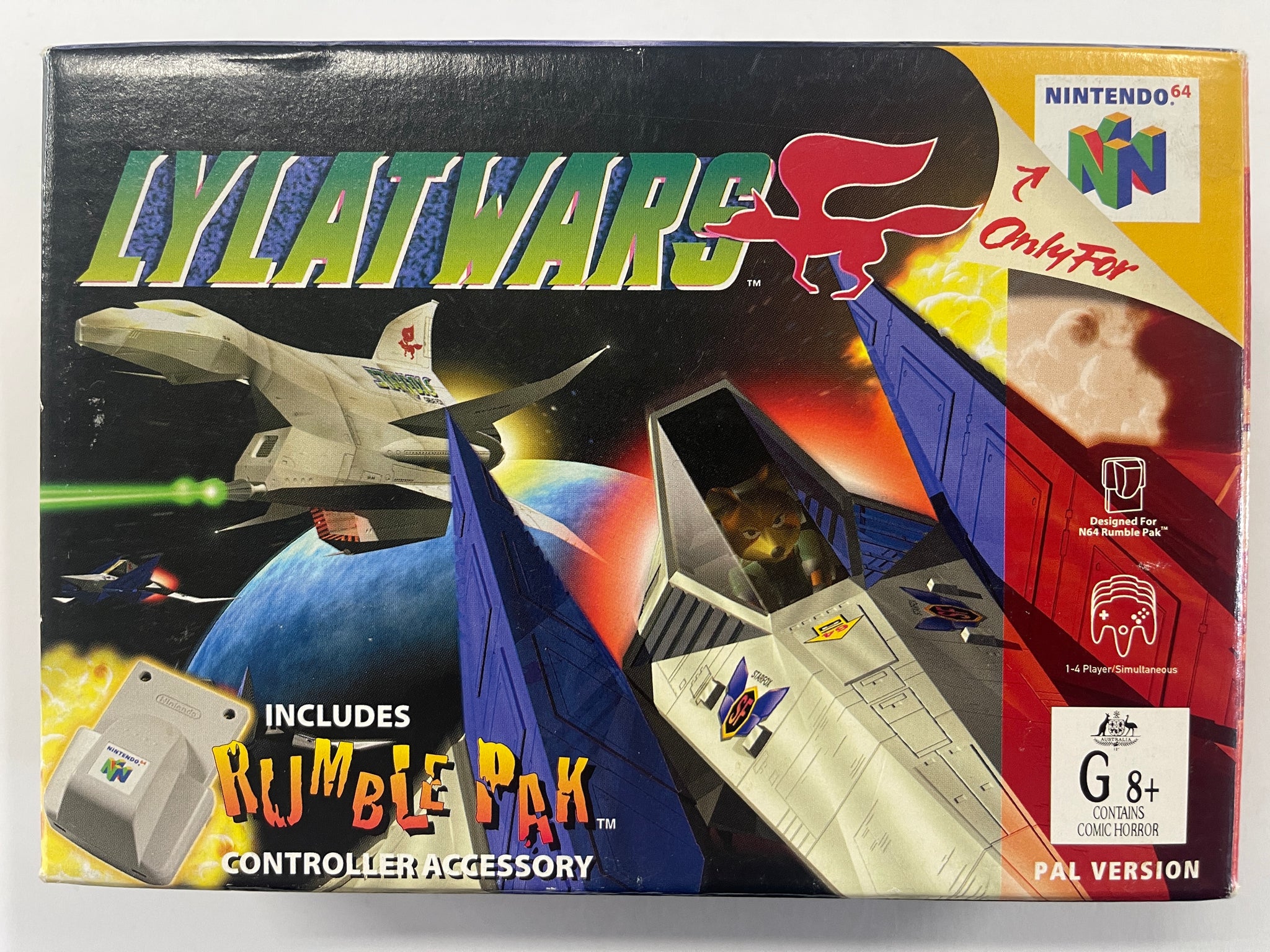 Lylat Wars In Original Box