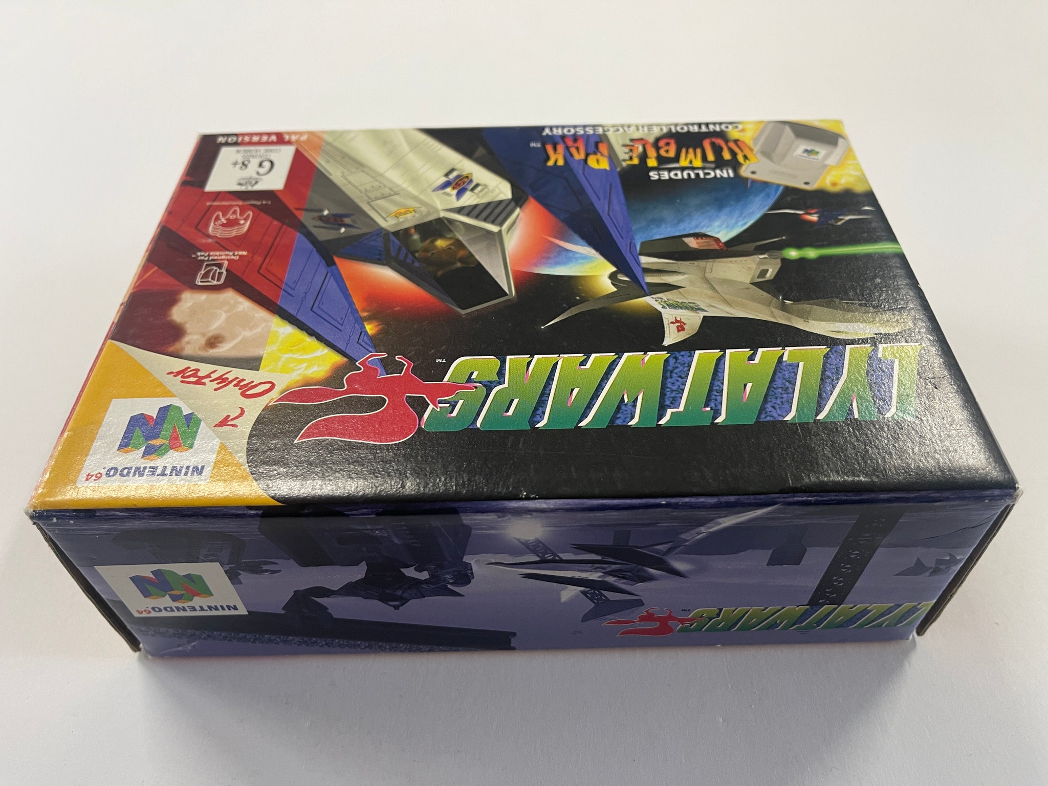 Lylat Wars In Original Box