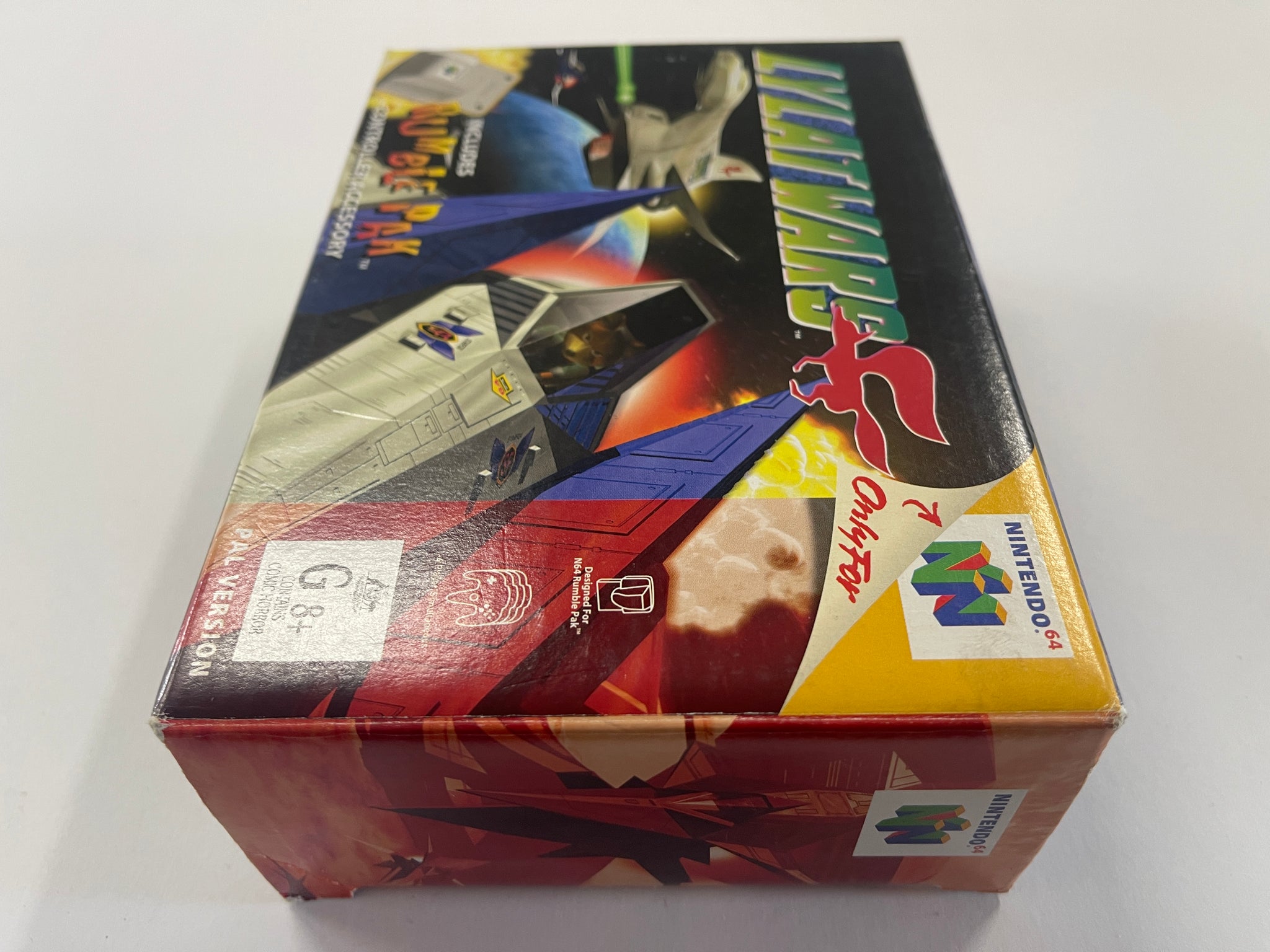 Lylat Wars In Original Box