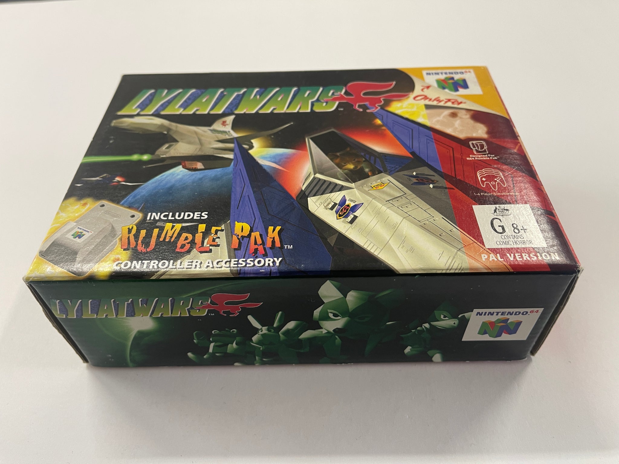 Lylat Wars In Original Box