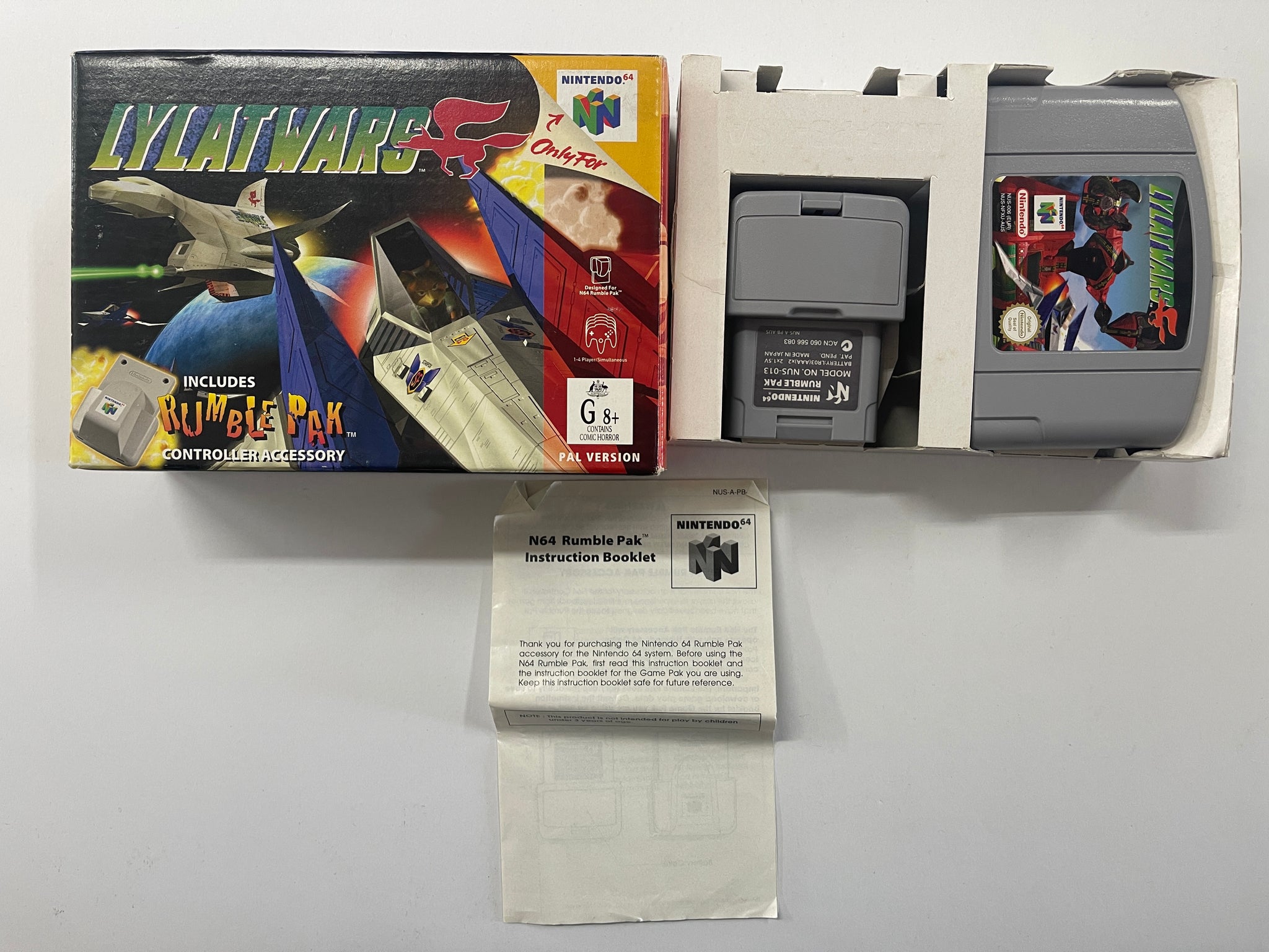 Lylat Wars In Original Box
