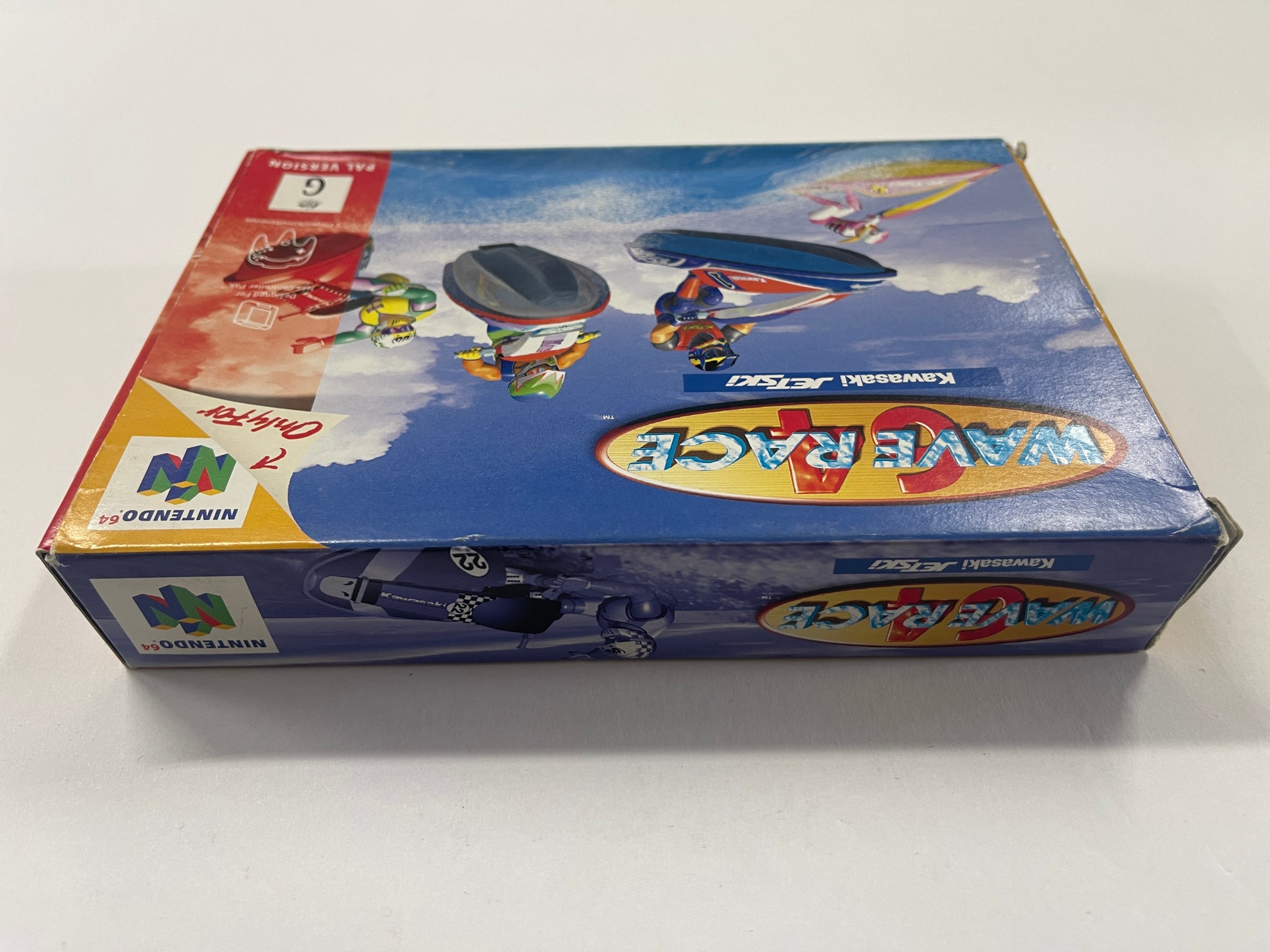 Wave Race Complete In Box