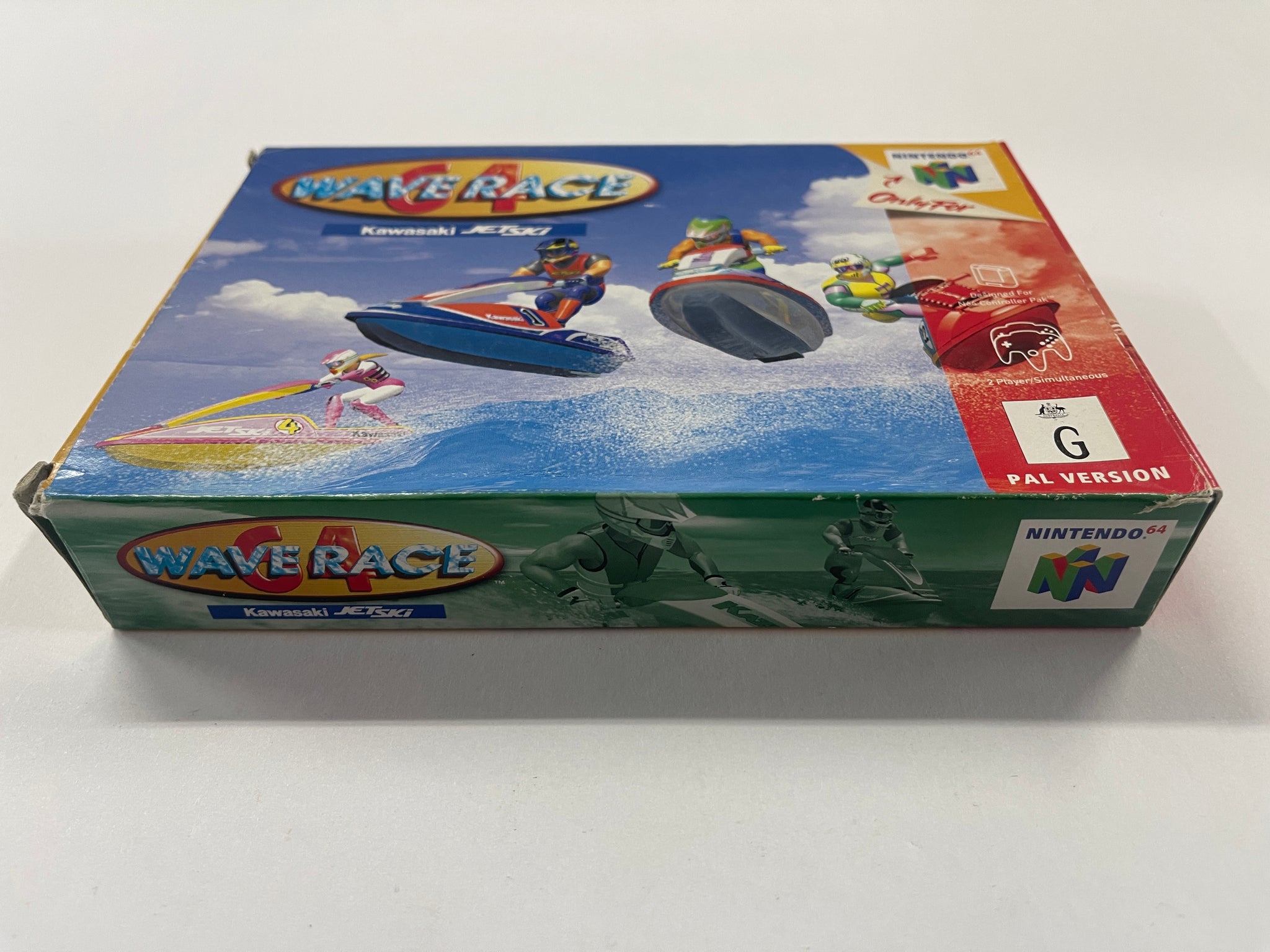 Wave Race Complete In Box