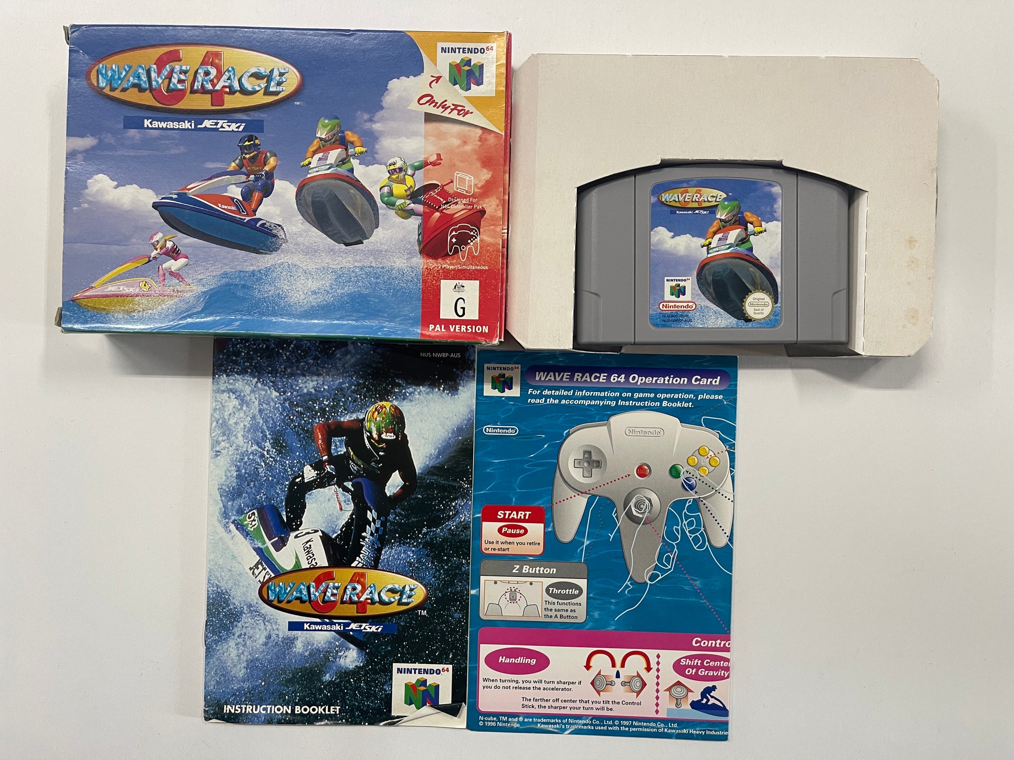 Wave Race Complete In Box
