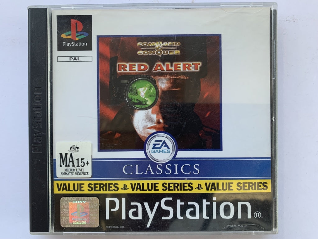 Command & Conquer Red Alert Complete In Original Case