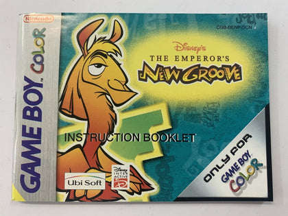 Disney's The Emperor's New Groove Game Manual
