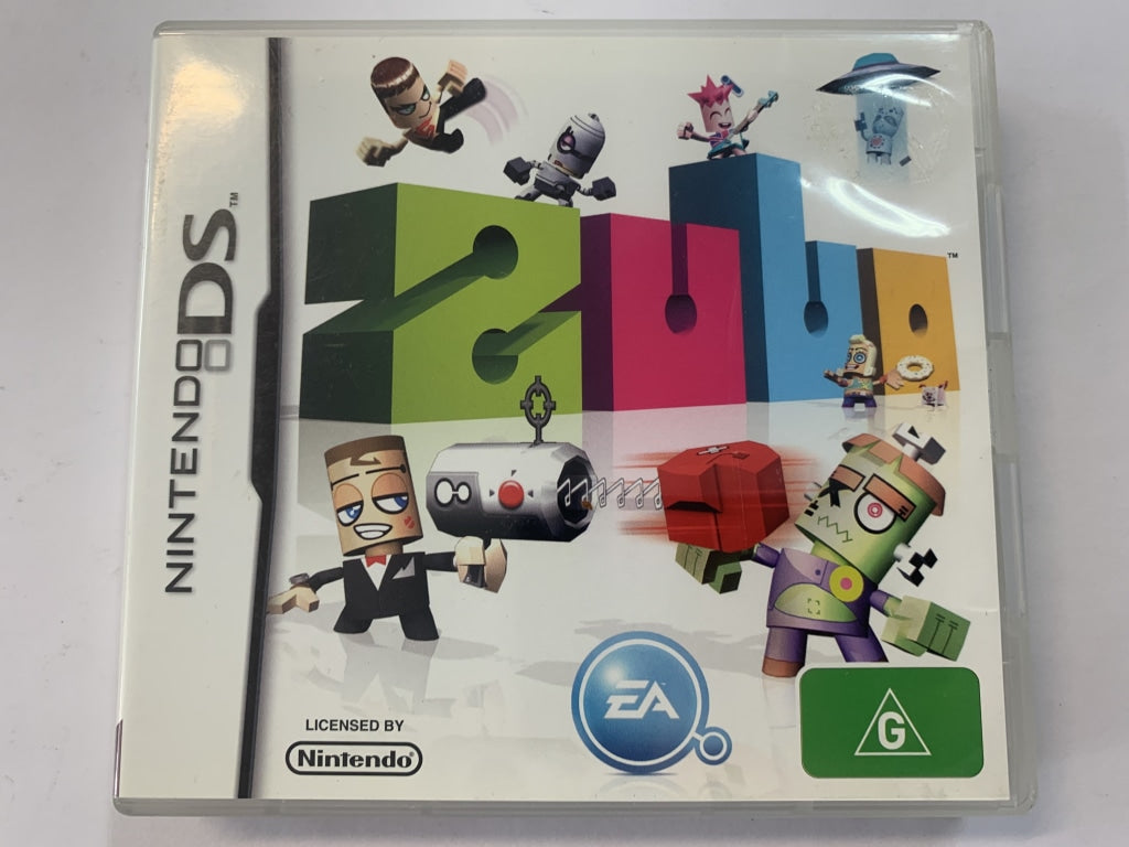 Zubo Complete In Original Case