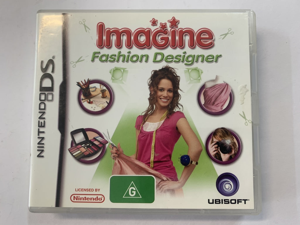 Imagine Fashion Designer Complete In Original Case