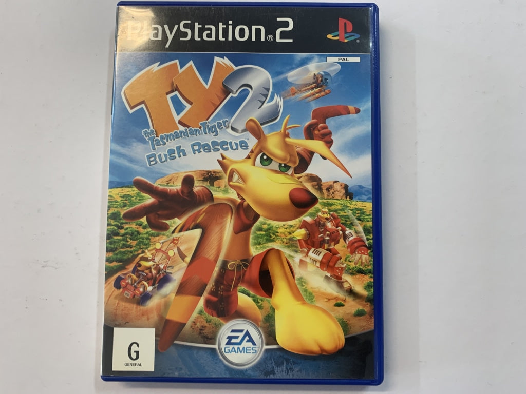Ty The Tasmanian Tiger 2 Bush Rescue In Original Case