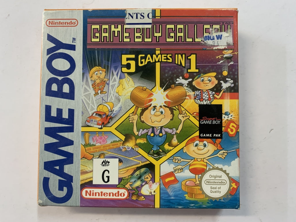 Gameboy gallery 5 in 1 hot sale