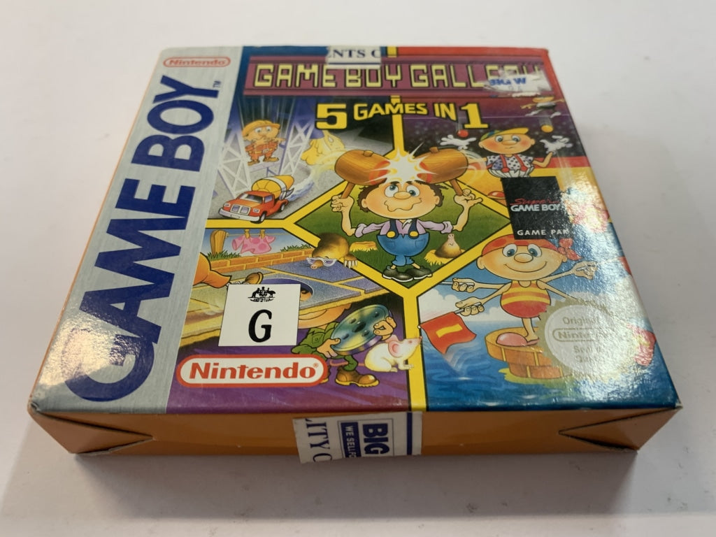 Gameboy Gallery 5in1 Cartridge Complete In Box