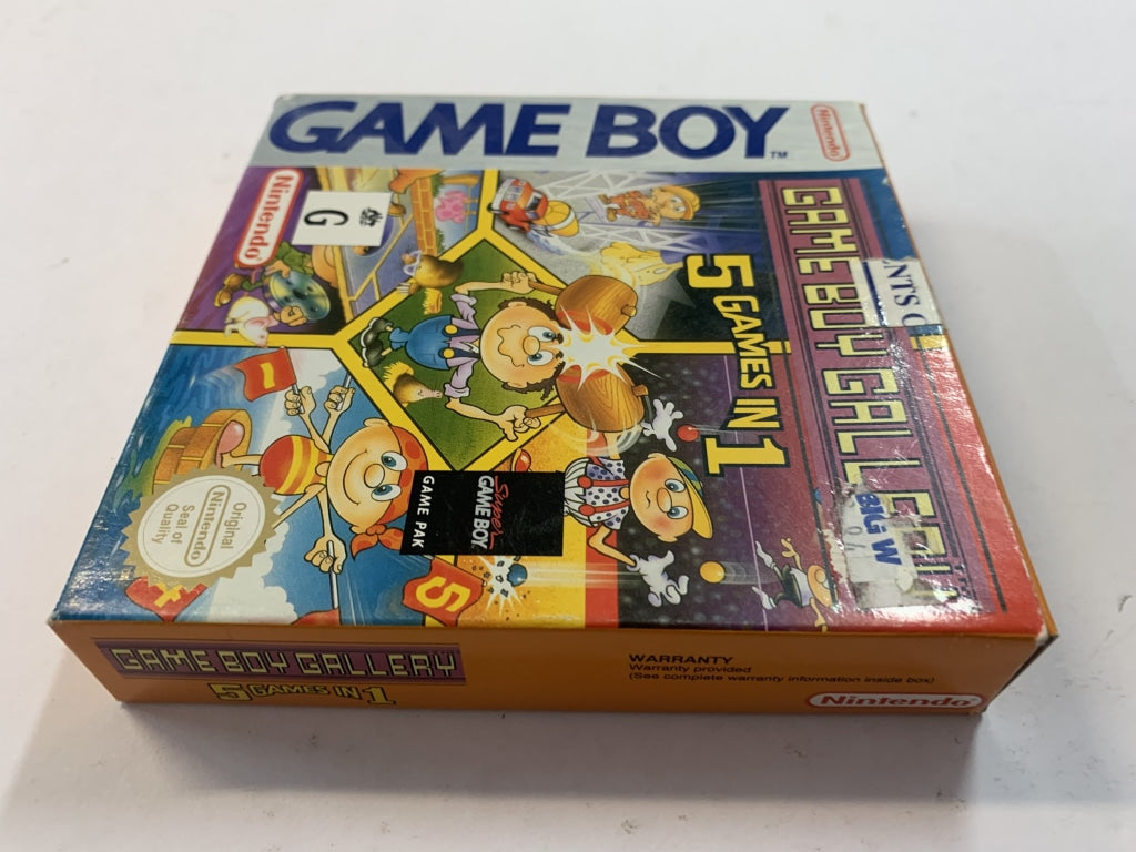 Gameboy Gallery 5in1 Cartridge Complete In Box