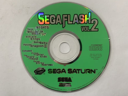 Sega Flash Vol 2 Disc Only