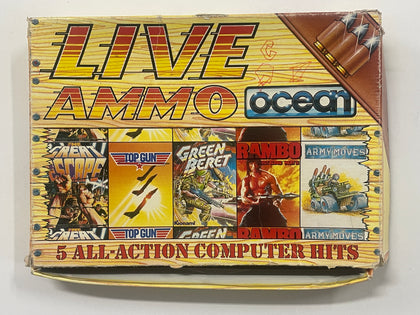 Live Ammo Commodore 64 Complete In Box