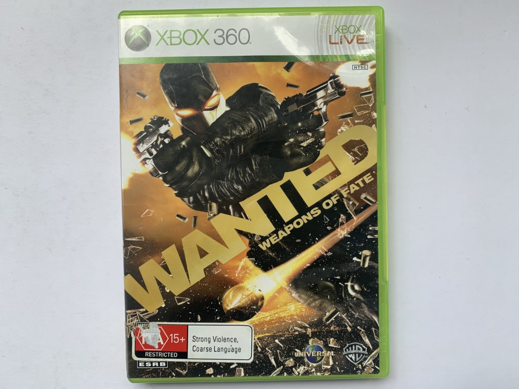 Wanted Complete In Original Case