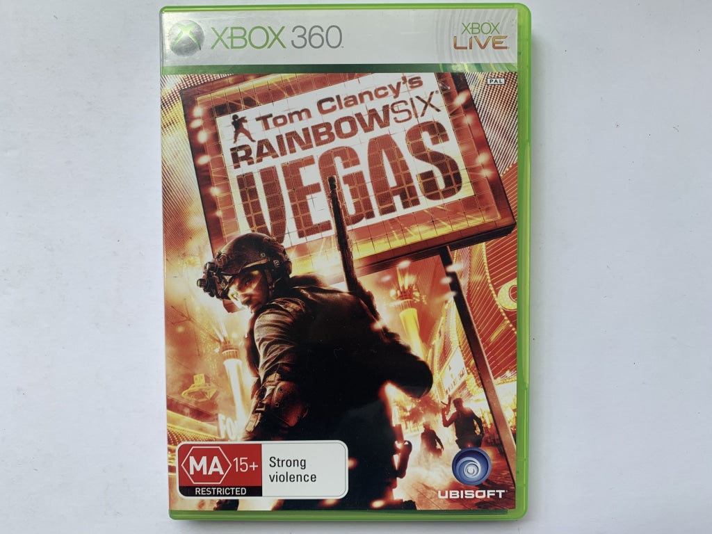 Tom Clancy's Rainbow Six Vegas Complete In Original Case