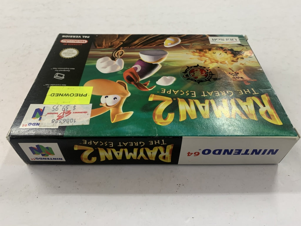 Rayman 2 Complete In Box