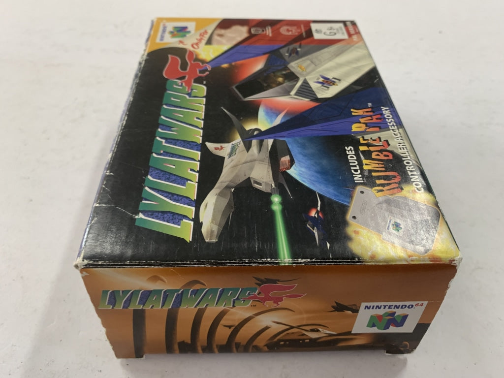 Star Fox 64/ Lylat Wars Replacement Box With Inner Tray 