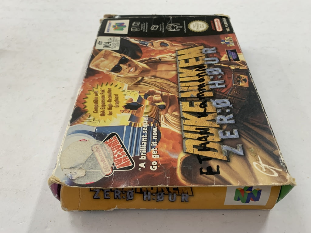 Duke Nukem Zero Hour In Original Box