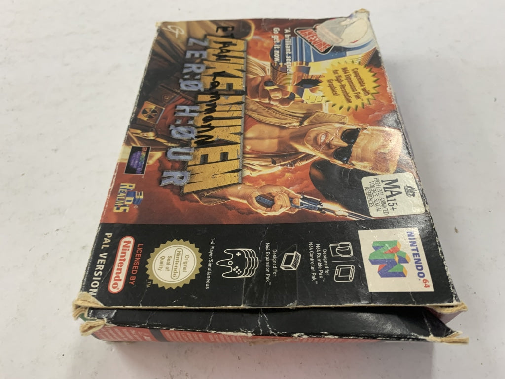 Duke Nukem Zero Hour In Original Box