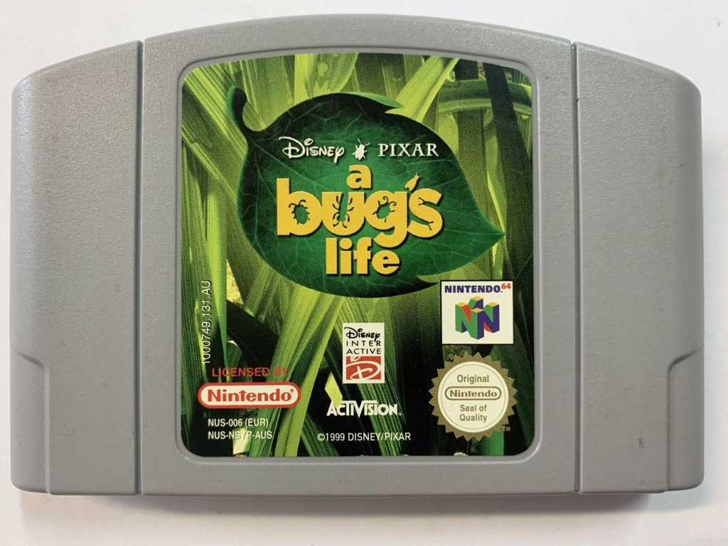 A Bugs Life Cartridge