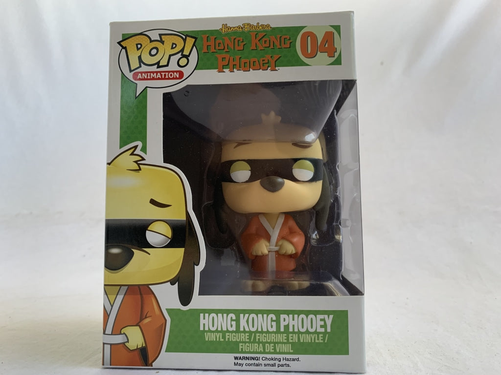 Hanna Barbera Hong Kong Phooey #04 Funko Pop Vinyl Pre Owned