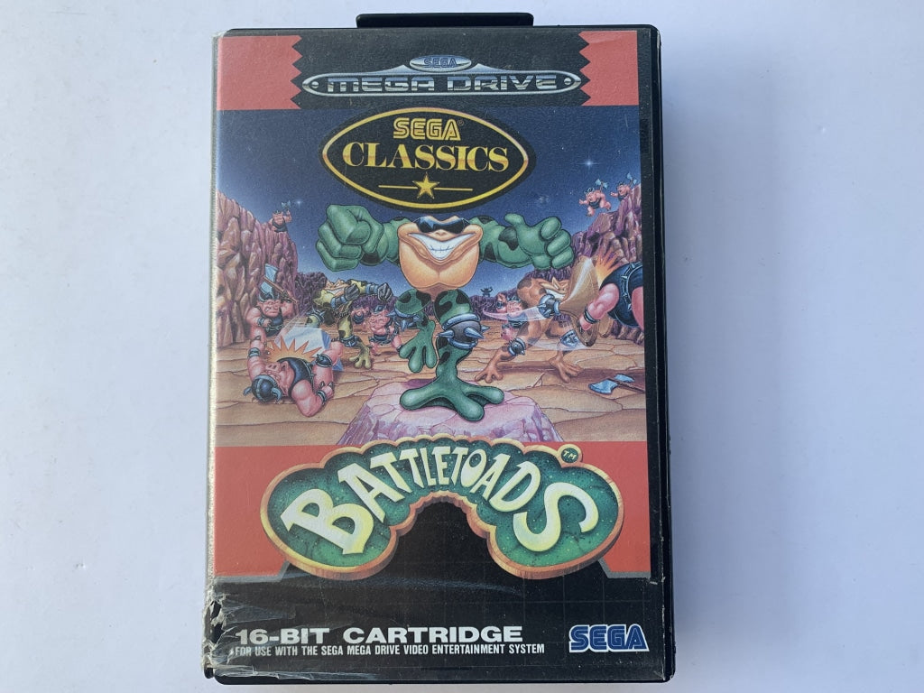 Battletoads In Original Case