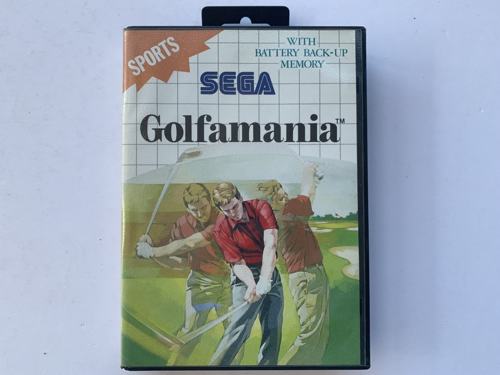 Golfmania In Original Case