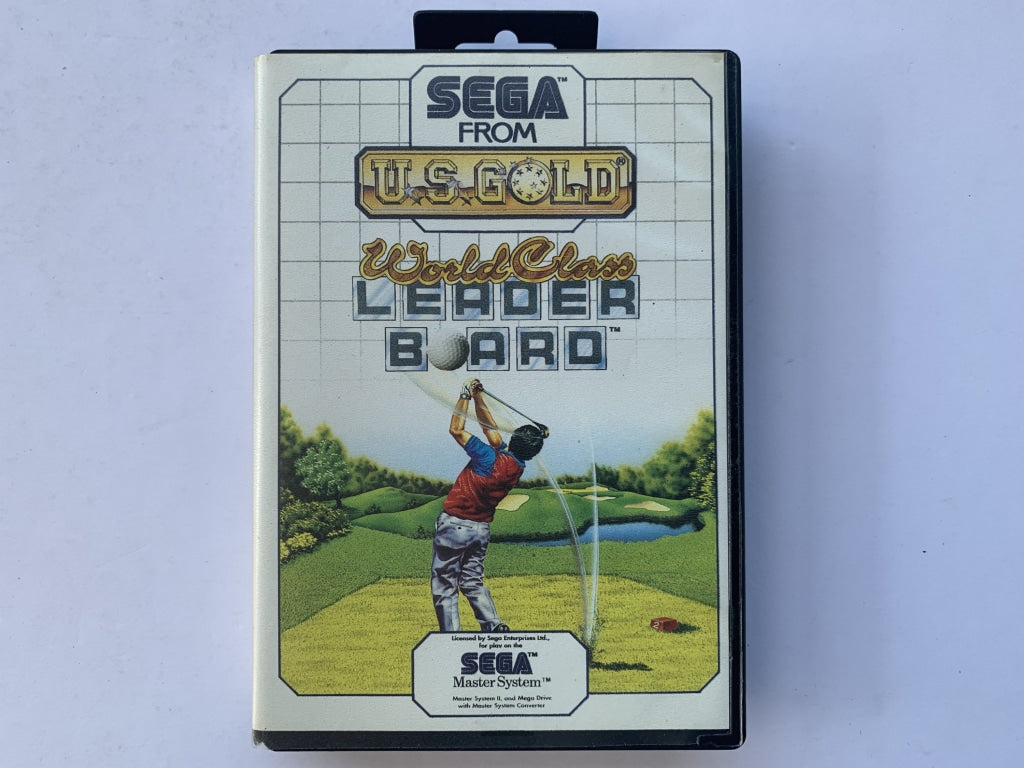 US Gold World Class Leader Board Complete In Original Case