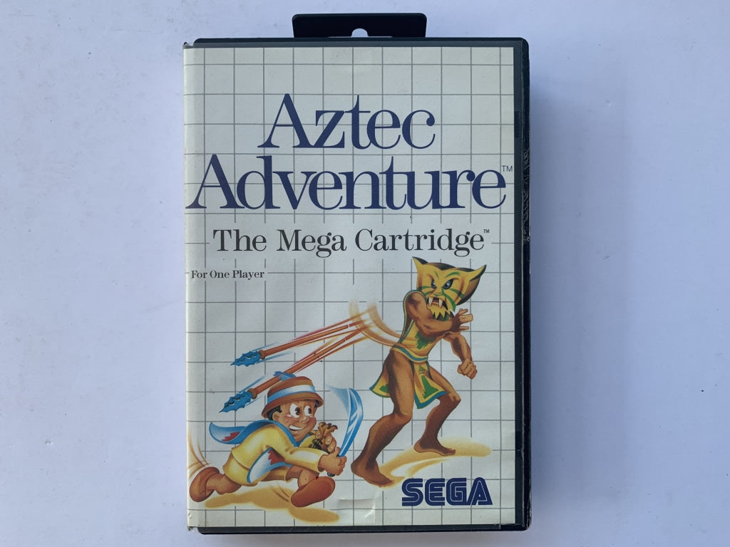 Aztec Adventure Complete In Original Case