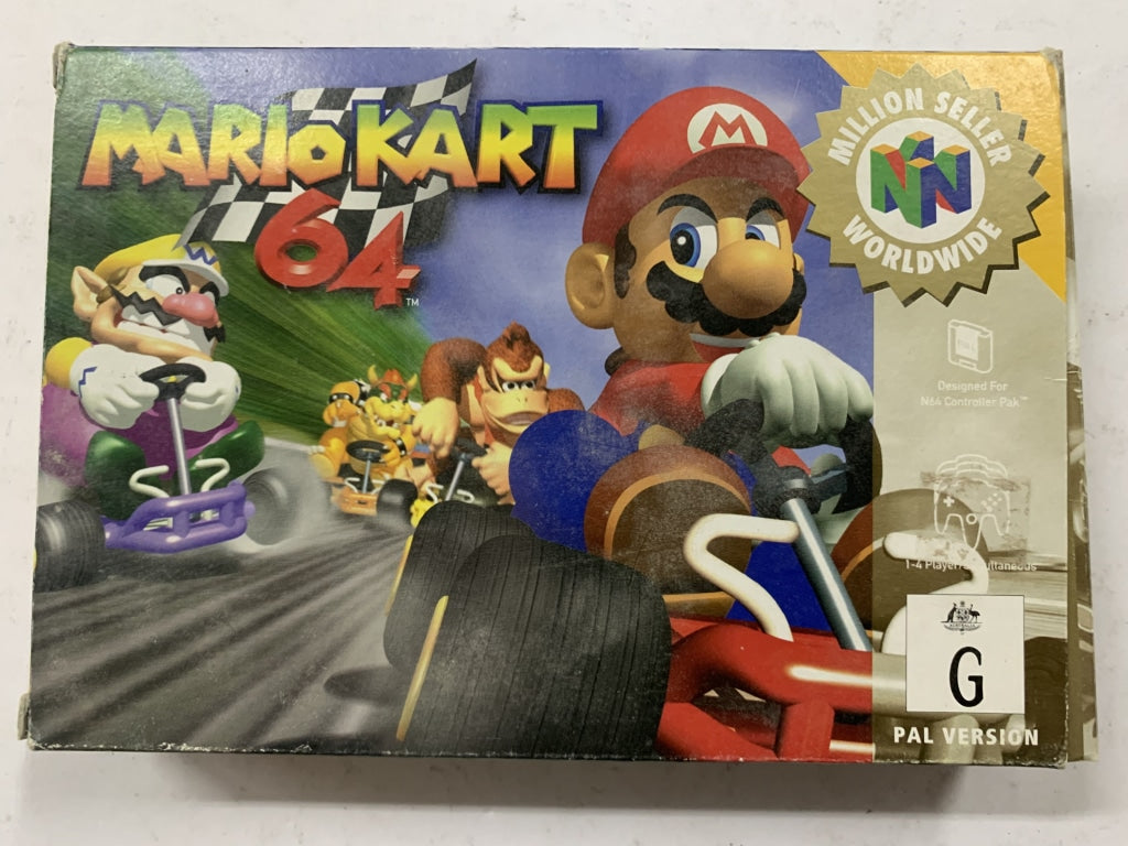 Mario Kart Wii - Nintendo Wii Game - Boxed Complete With Manual - UK PAL