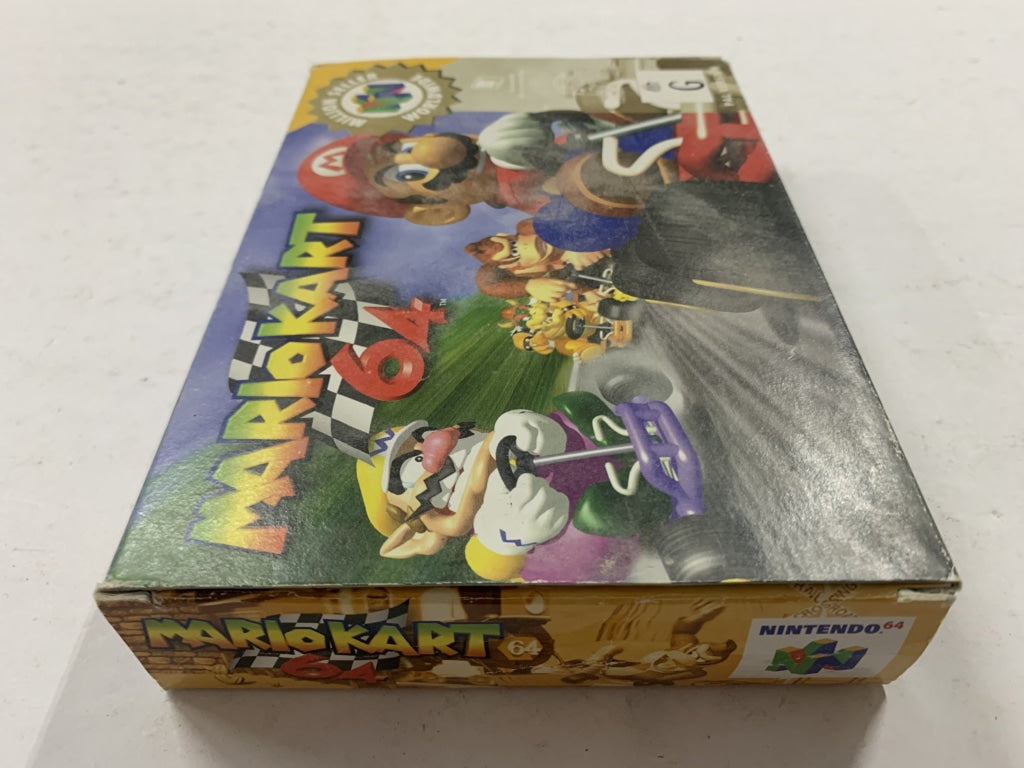 Mario Kart 64 Complete in Box