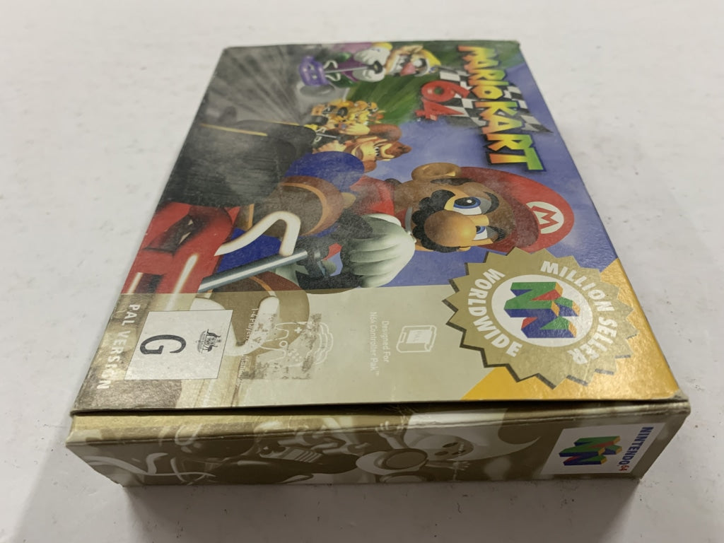 Mario Kart 64 Complete in Box