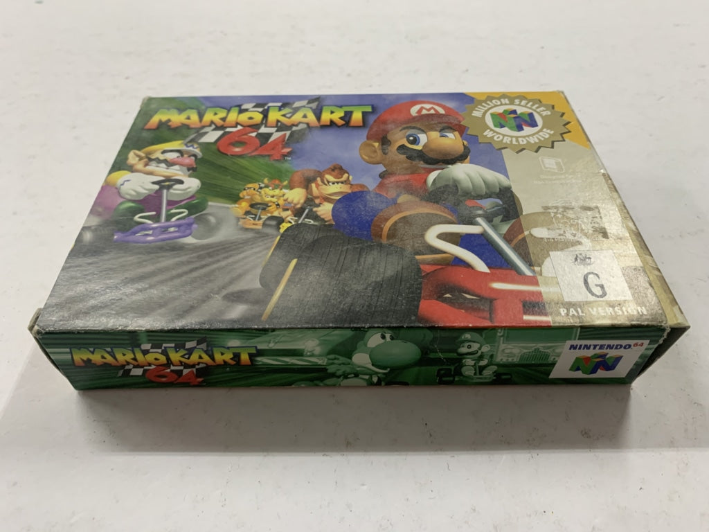 Mario Kart 64 Complete in Box