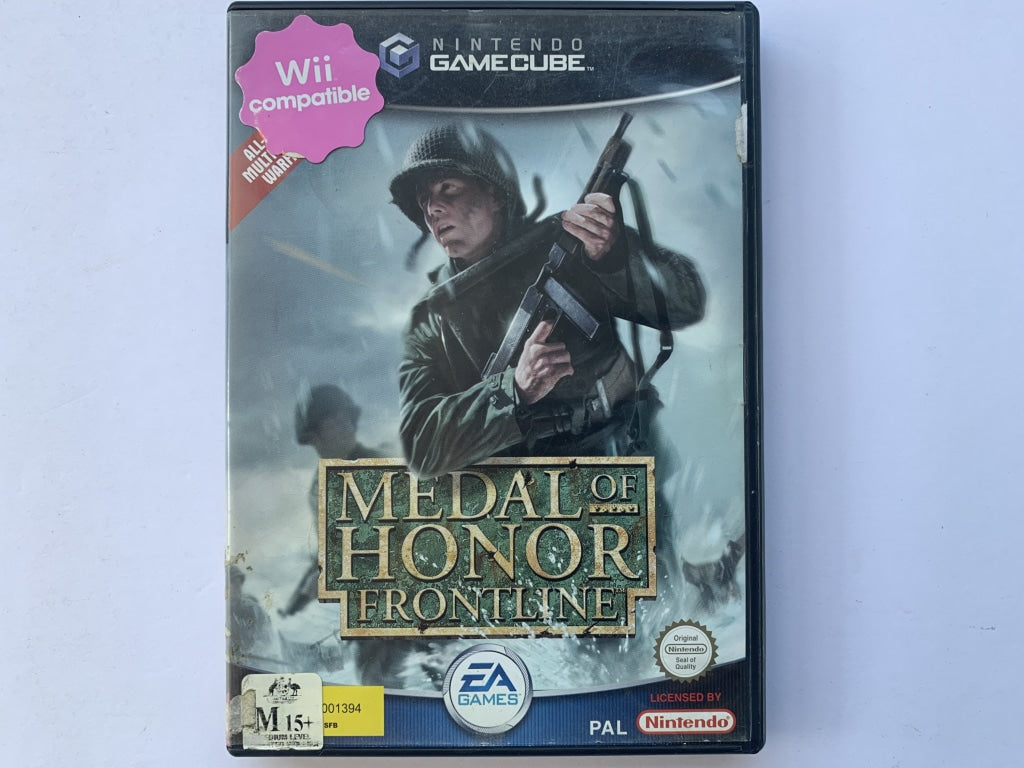 Medal Of Honor Frontline Complete In Original Case – The Game Experts