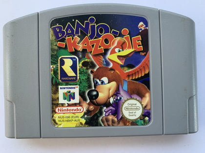 Banjo Kazooie Cartridge