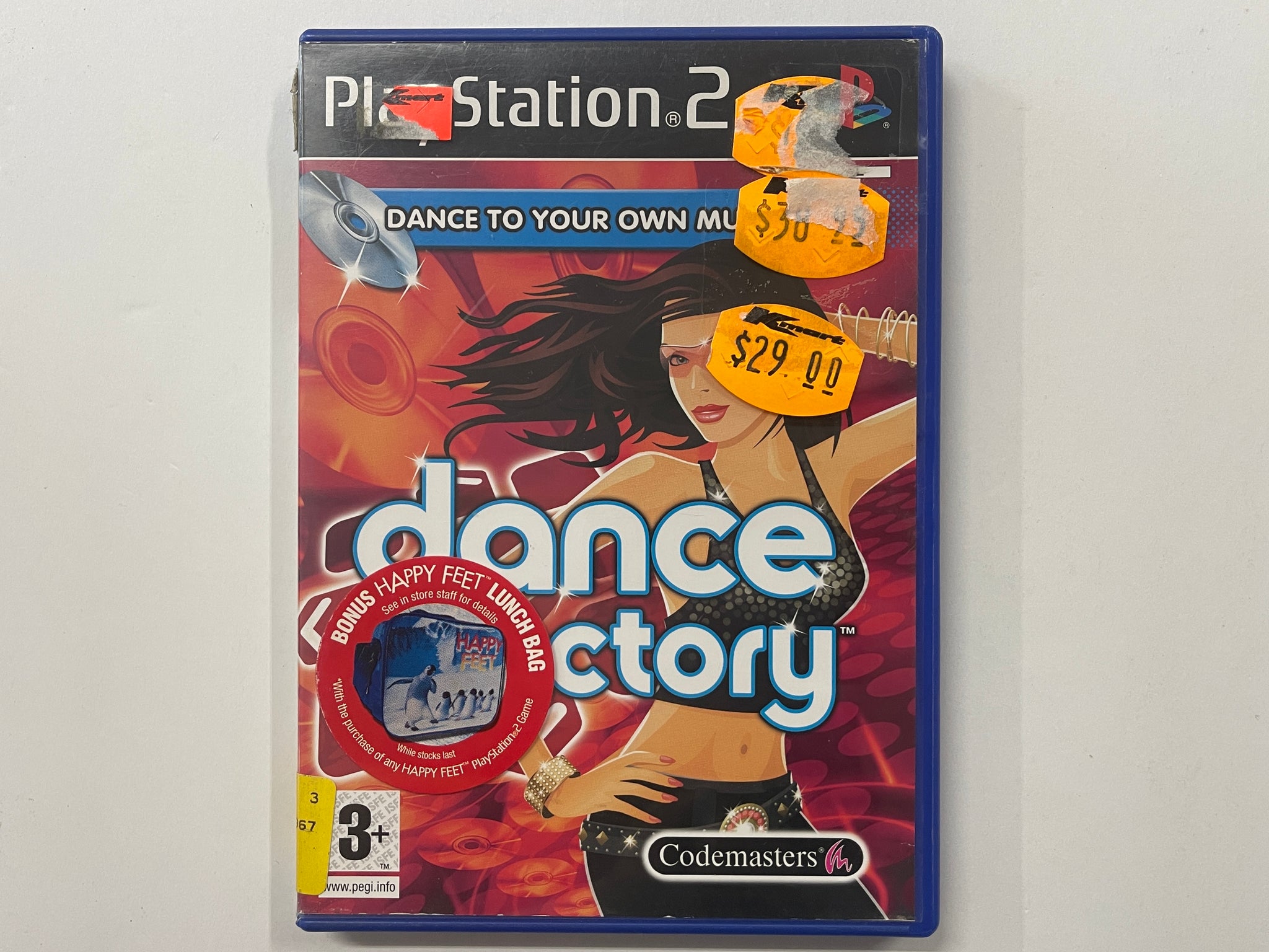 Dance Factory Complete In Original Case