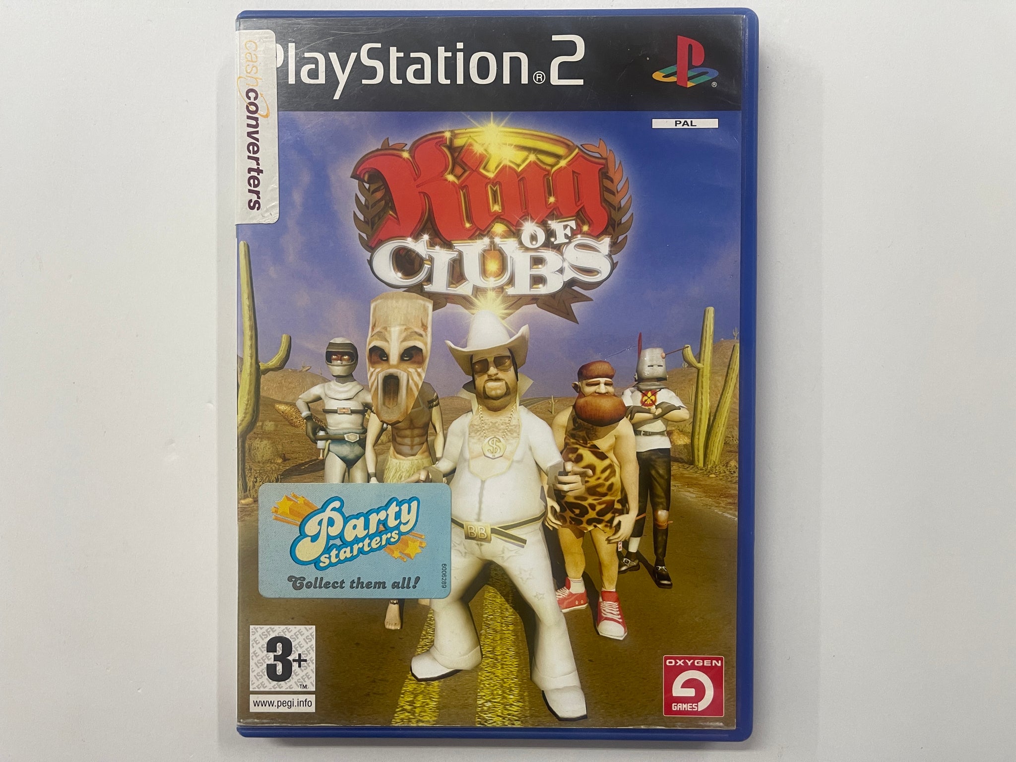 King Of Clubs Complete In Original Case