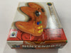 Genuine Limited Edition Fire Orange Funtastic Nintendo 64 N64 Controller Complete In Box