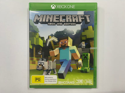 Minecraft XBOX One Edition Complete In Original Case
