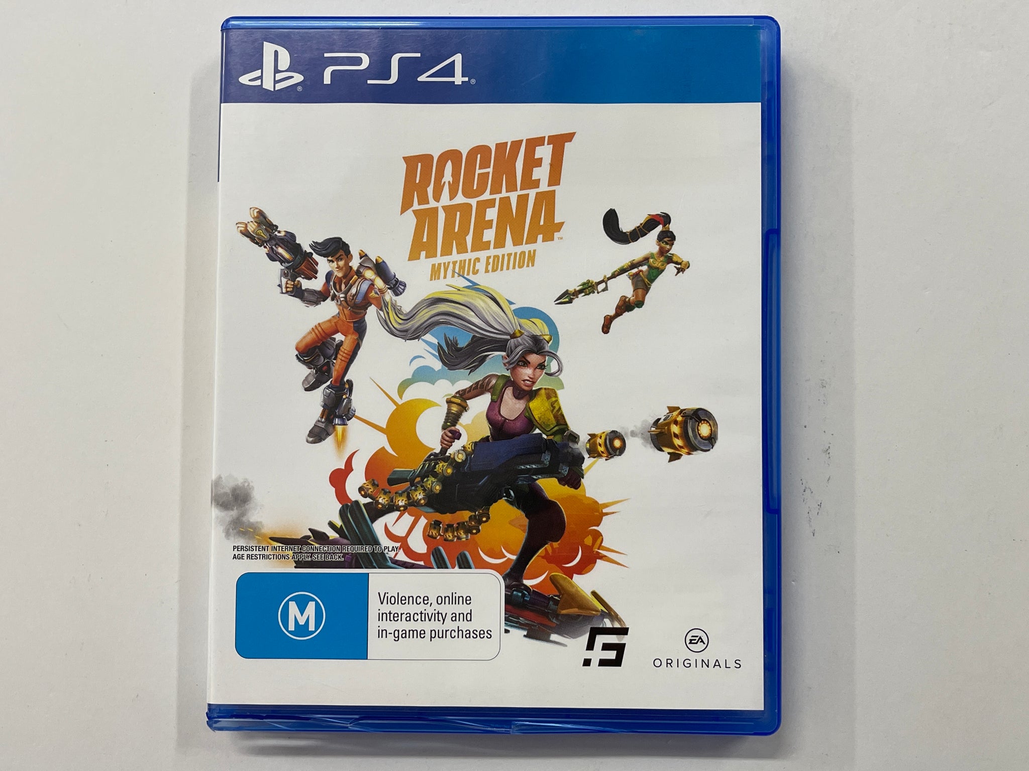 Rocket Arena Complete In Original Case