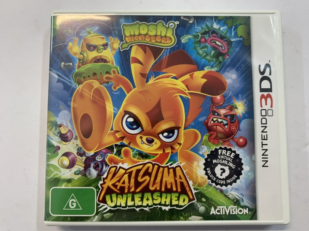 Katsuma Unleashed Complete In Original Case