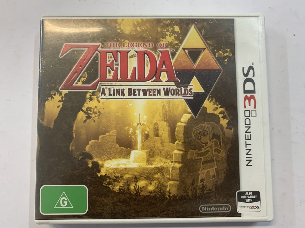 The Legend Of Zelda A Link Between Worlds Complete In Original Case