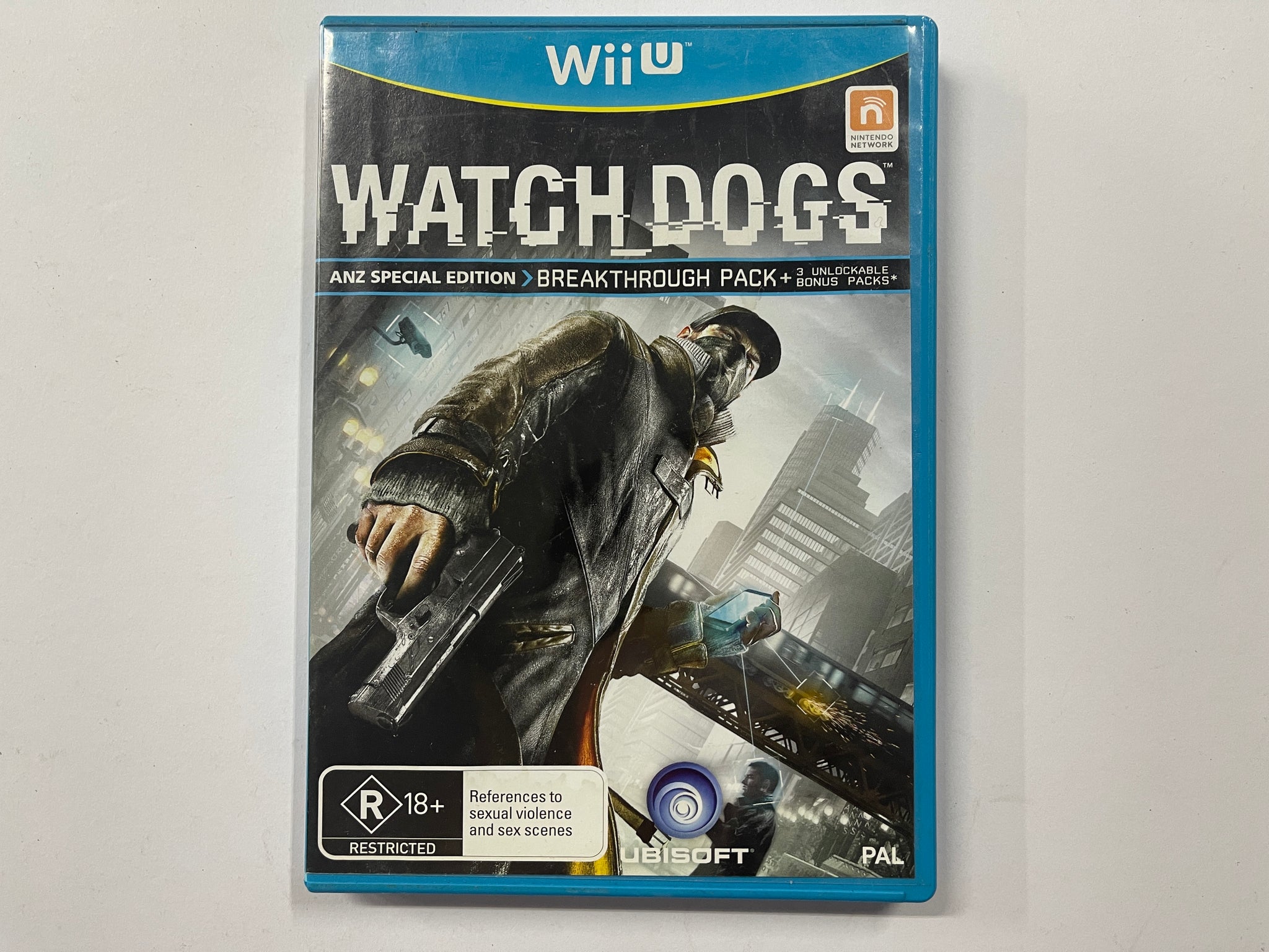 Watch Dogs Complete In Original Case