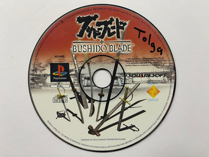 Bushido Blade Disc Only